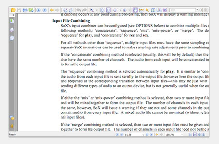 Fixed PDF File Screenshot