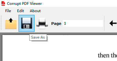 Save the PDF to a New File