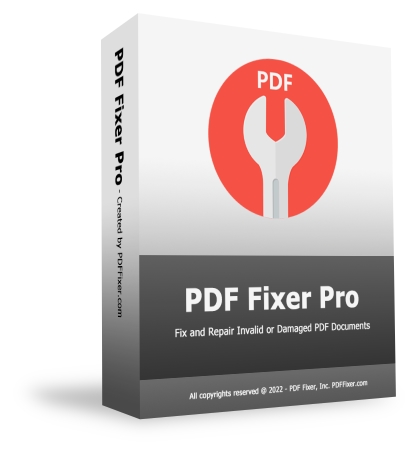 PDF Fixer PRO