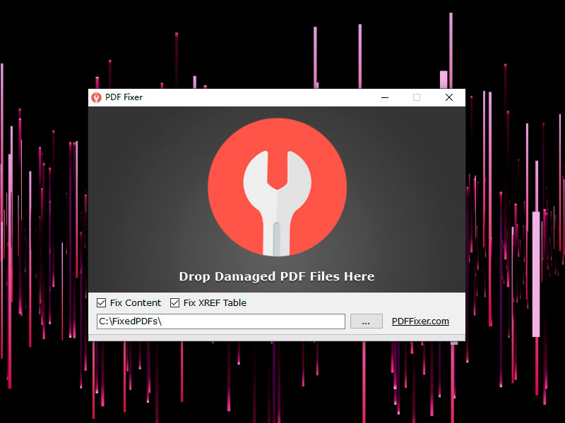 PDF Fixer for Windows
